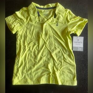 Carters boys shirt